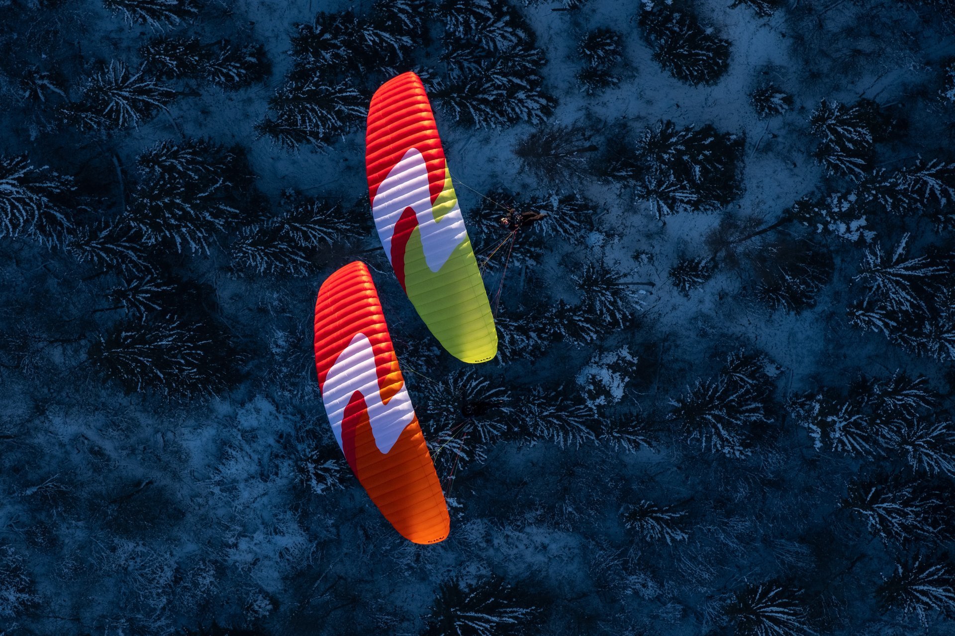 Sky Paragliders Gaia 3 product tile image.